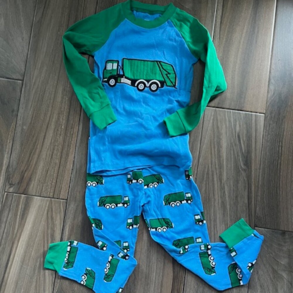 Garbage Truck Jammies Size 5T